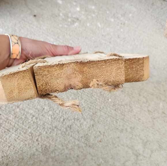 Barnwood pumpkins set Halloween Fall Decor - Picture 5 of 7